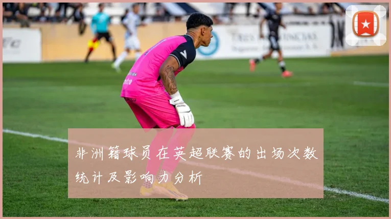 非洲籍球员在英超联赛的出场次数统计及影响力分析